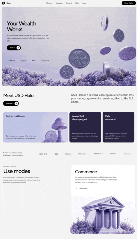 Halo · USD Halo