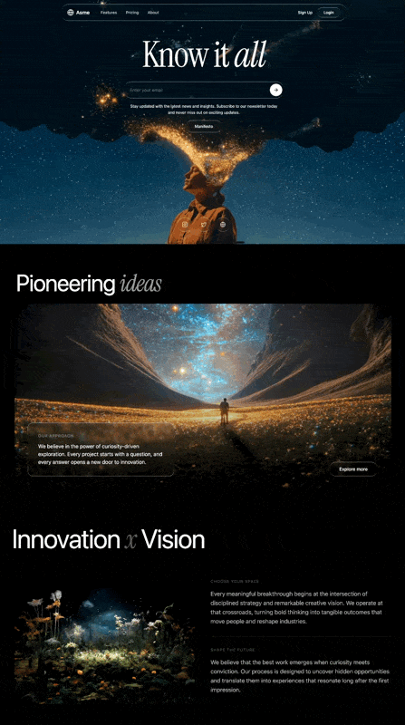 Asme · Innovation